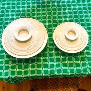 SET of 2 Vintage Kira Fournier Designs 1984 pottery Yunnan Steamer VERY RARE